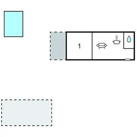 1 Bedroom Awesome In * 德拉马利